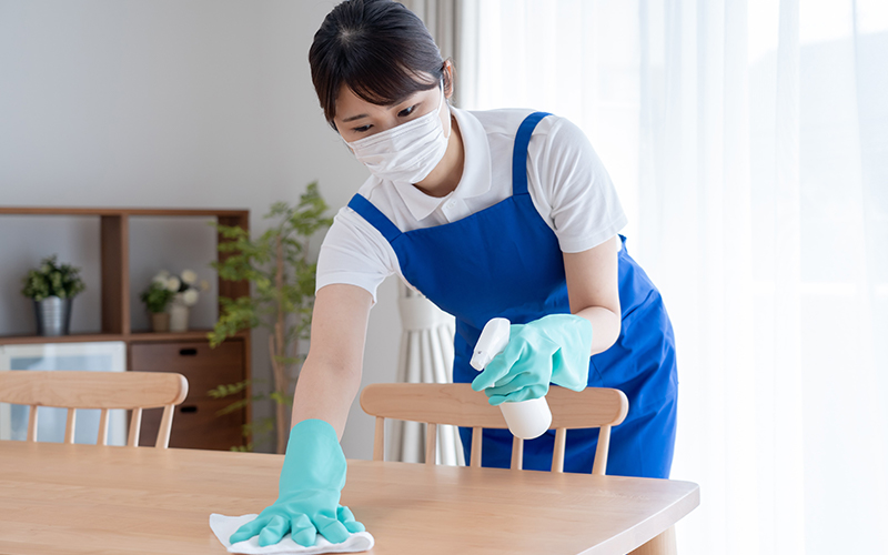 cleaning